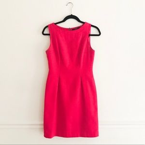 Tahari Rose Colored Sleeveless Dress